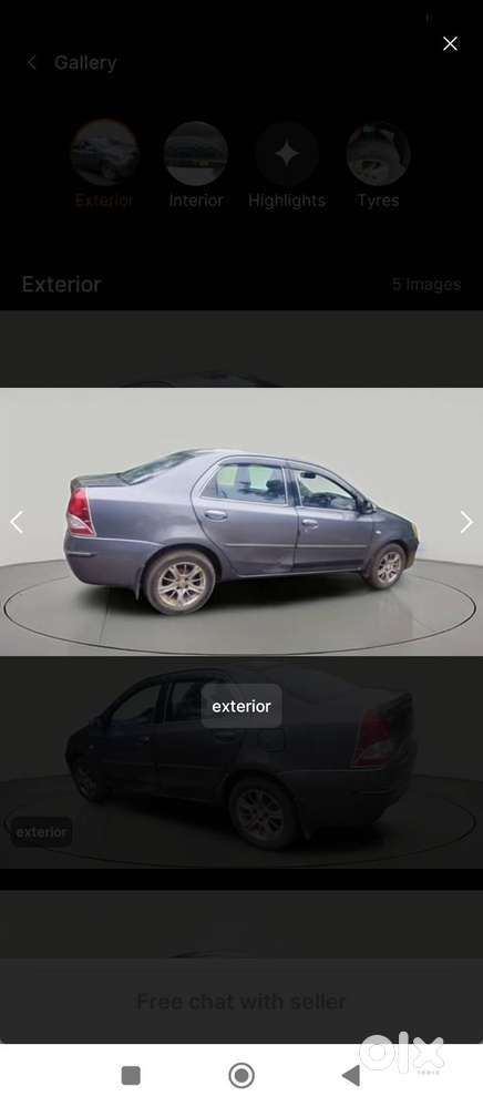 Toyota Etios Gd In Excellent Condition For Sale