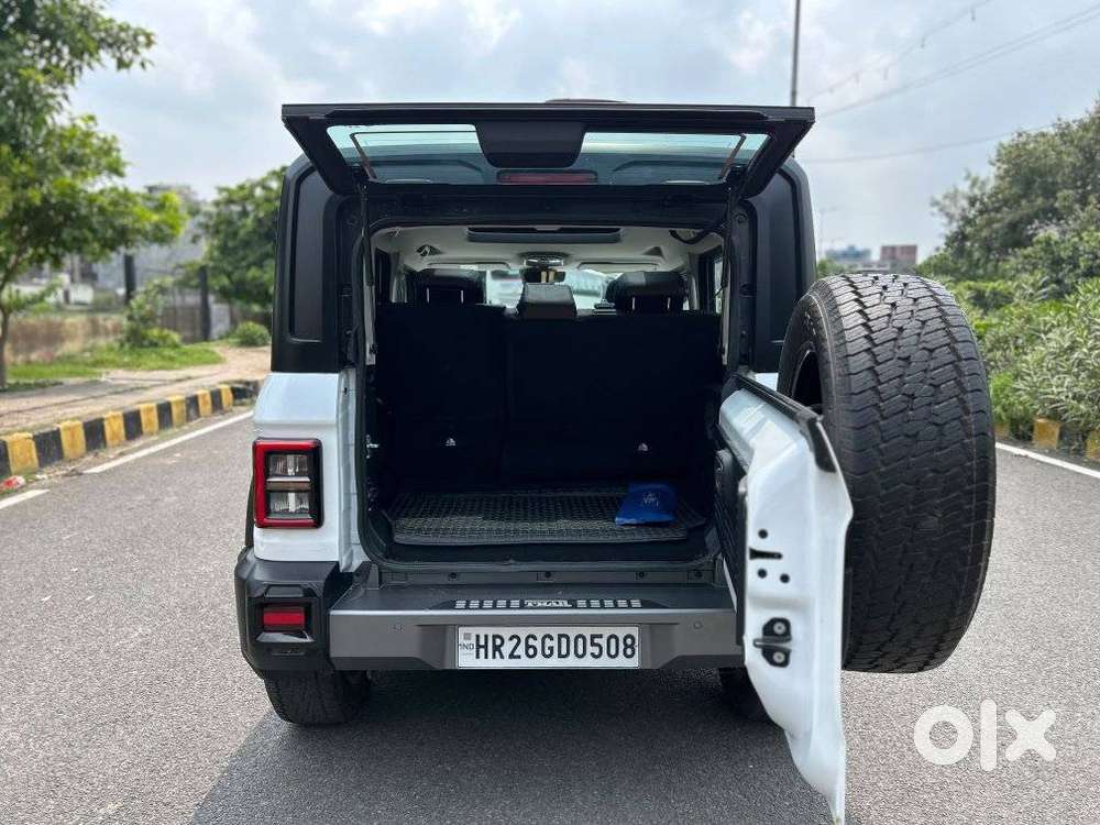 Mahindra Thar Roxx Ax7 L Diesel At 2wd, 2026, Diesel