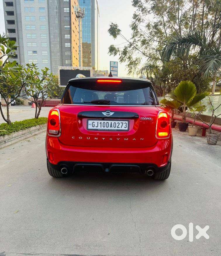 Mini Cooper Countryman S, 2018, Petrol