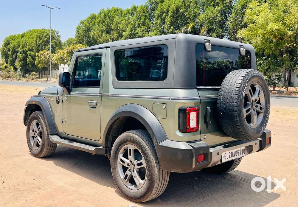 Mahindra Thar Lx Hard Top Diesel Mt 4wd, 2020, Diesel