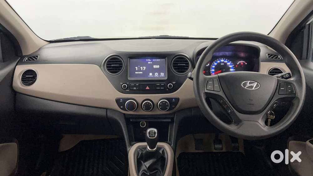 Hyundai Xcent 1.2 Vtvt Sx, 2017, Petrol