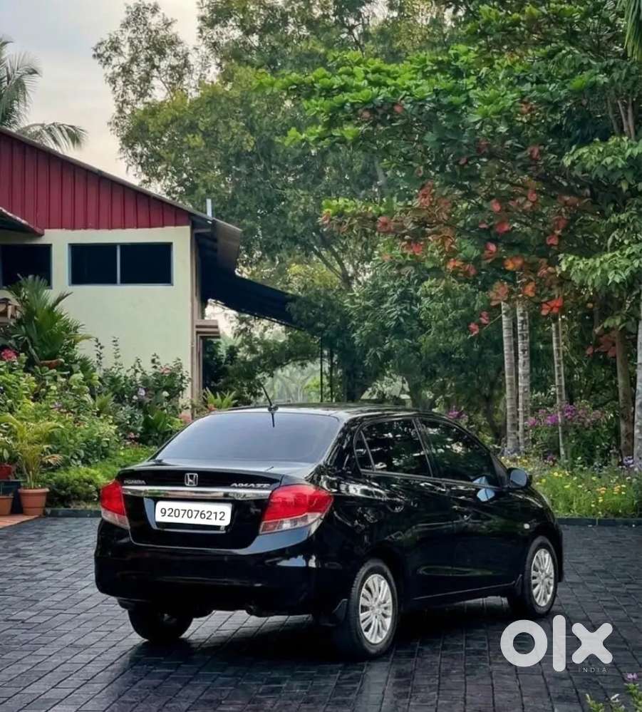 Honda Amaze V Diesel Mileage 26 Above