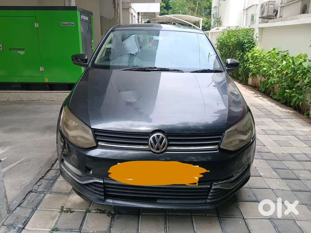 Volkswagen Polo Petrol Manual 2014