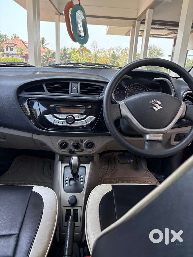 Maruti Suzuki Alto K10 1.0 Vxi (o) Amt, 2014, Petrol