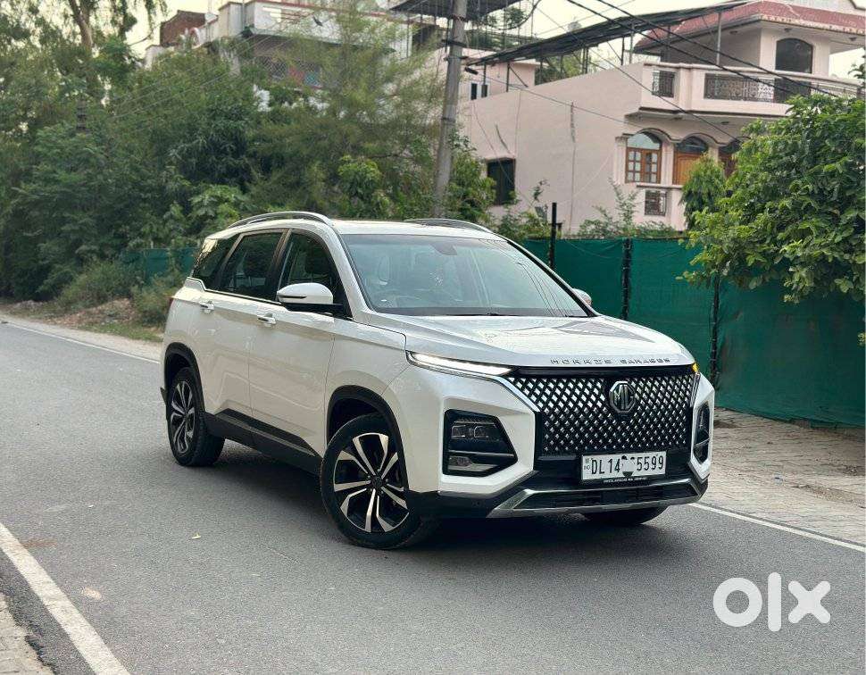 Mg Hector Plus Sharp Pro 1.5 Turbo Petrol Cvt 6 Str, 2024, Petrol