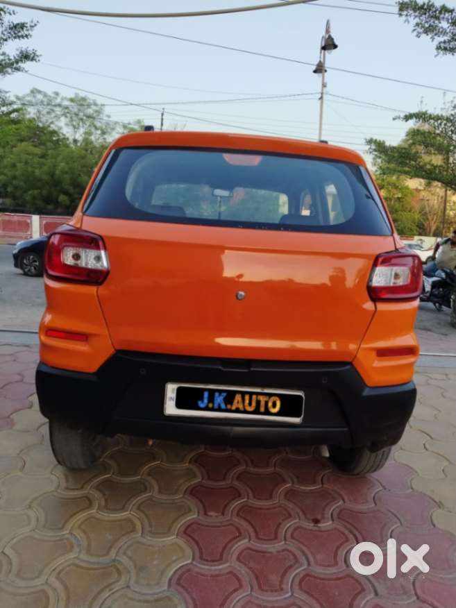 Maruti Suzuki S-presso Vxi, 2022, Petrol