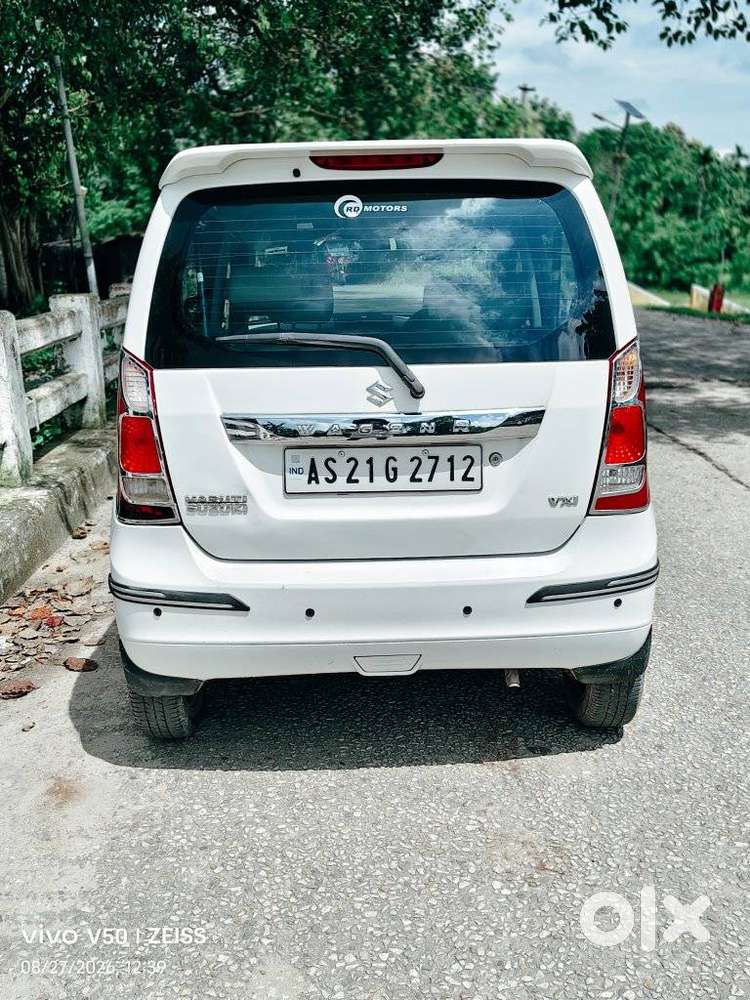 Maruti Suzuki Wagon R Vxi, 2018, Petrol