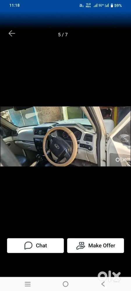 Mahindra Scorpio Diesel 2017