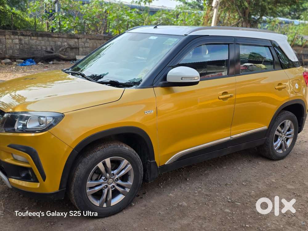 Maruti Suzuki Brezza Zdi Plus, 2017, Diesel