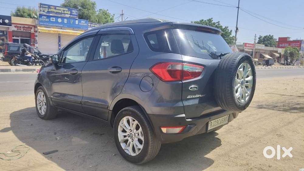 Ford Ecosport 1.5 Tdci Titanium, 2016, Diesel
