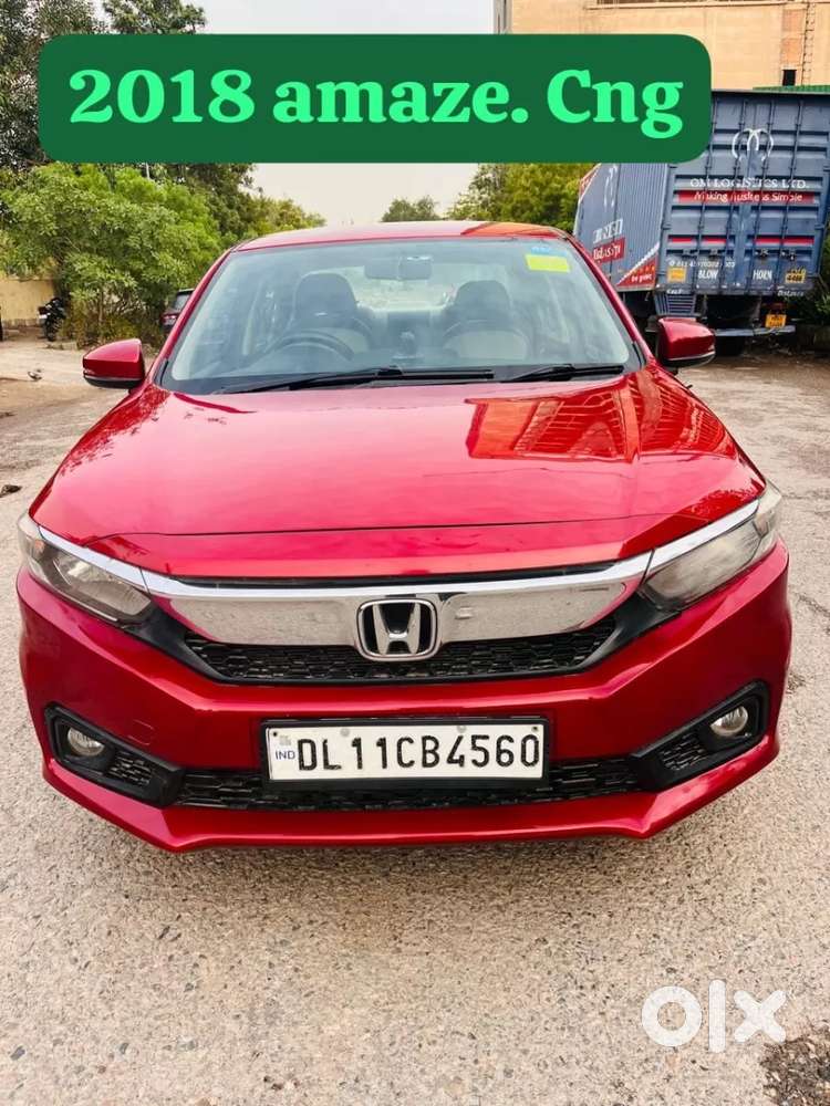 Honda Amaze 1.2 V I-vtec Mt, 2018, Petrol