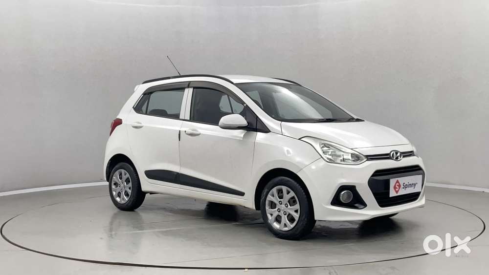 Hyundai Grand I10 Sportz 1.2 Kappa Vtvt, 2015, Petrol
