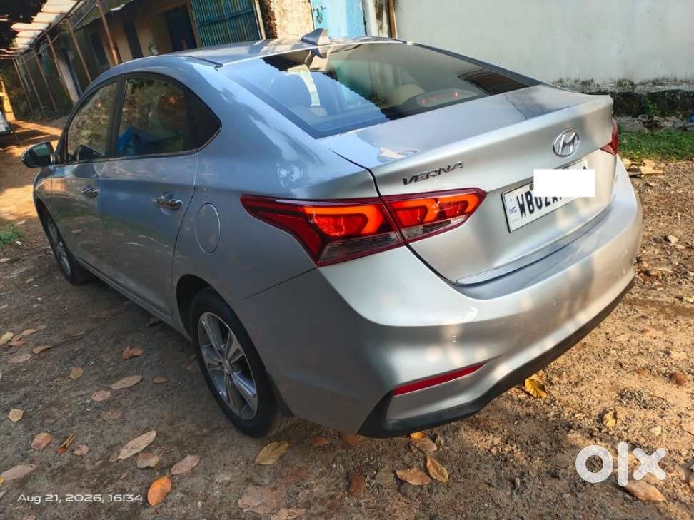Hyundai Verna Vtvt 1.6 Sx, 2019, Petrol