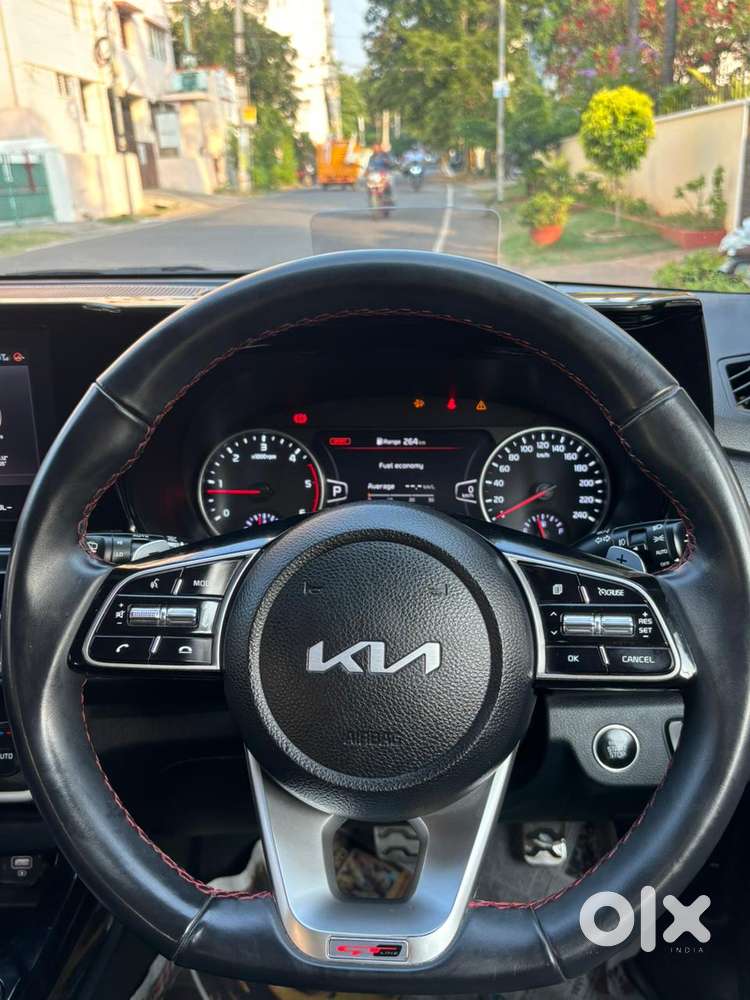 Kia Seltos 1.5 Gtx+ Diesel At, 2022, Diesel