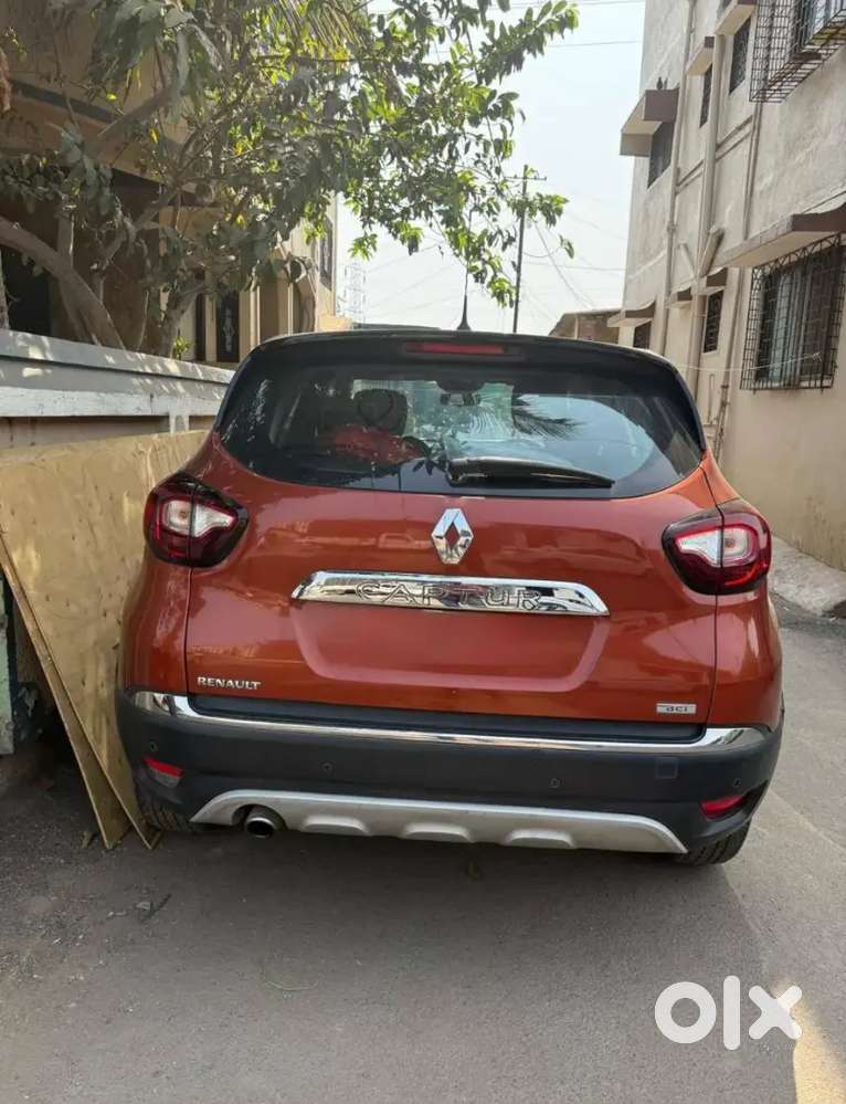 Renault Captur 2017 Diesel Well Maintained