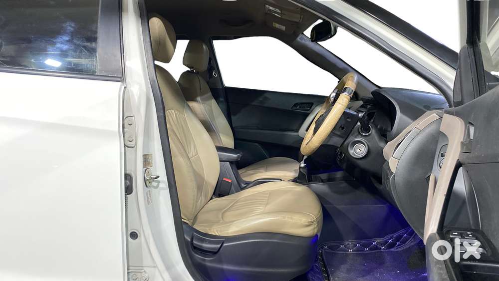 Hyundai Creta 1.6 E Plus, 2017, Petrol