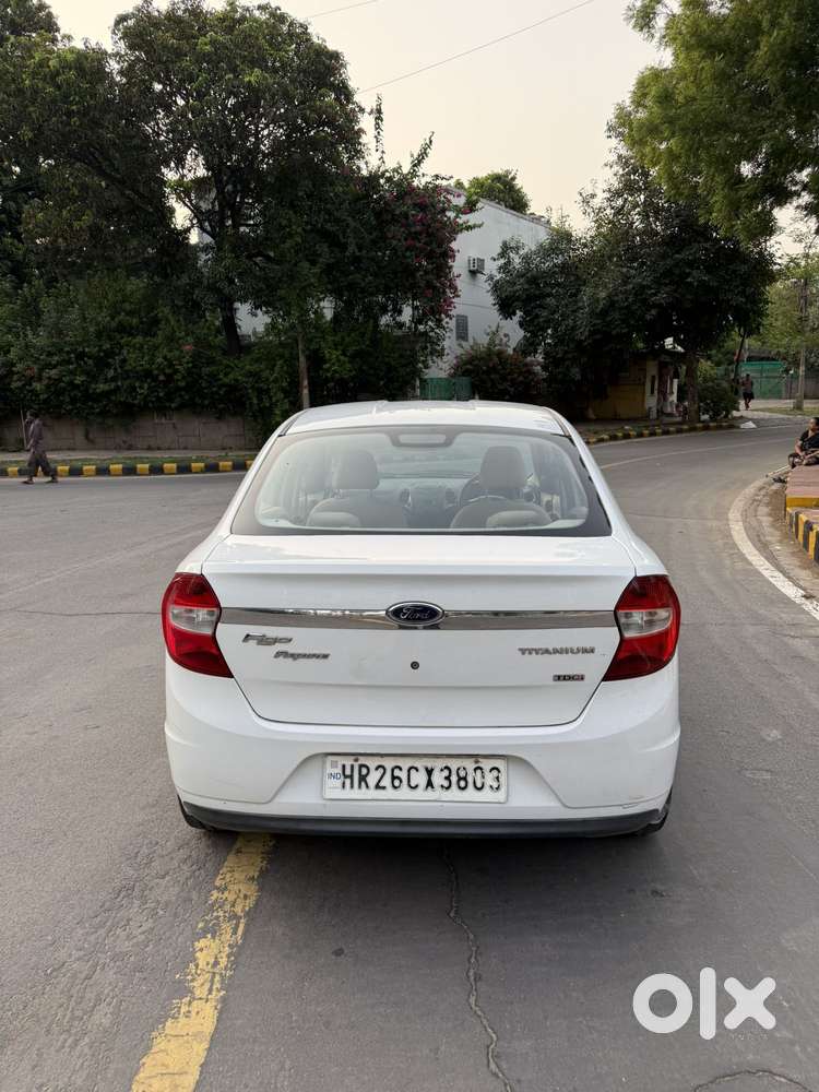 Ford Aspire Titatinium Blu Tdci, 2016, Diesel