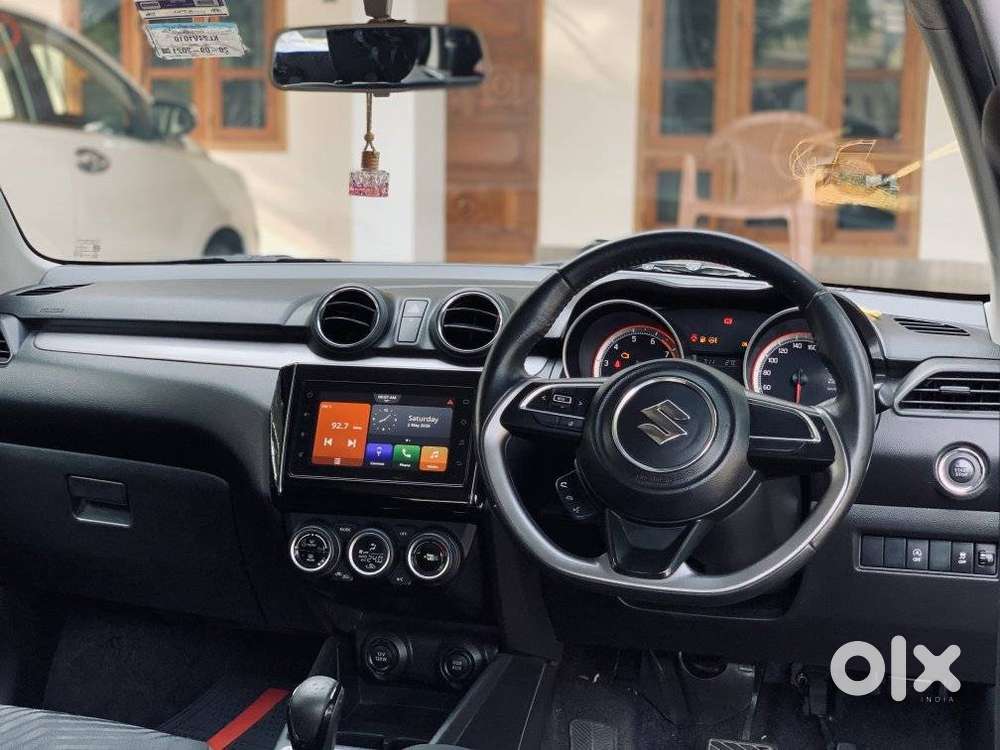 Maruti Suzuki Swift 2018 Amt Zxi, 2021, Petrol