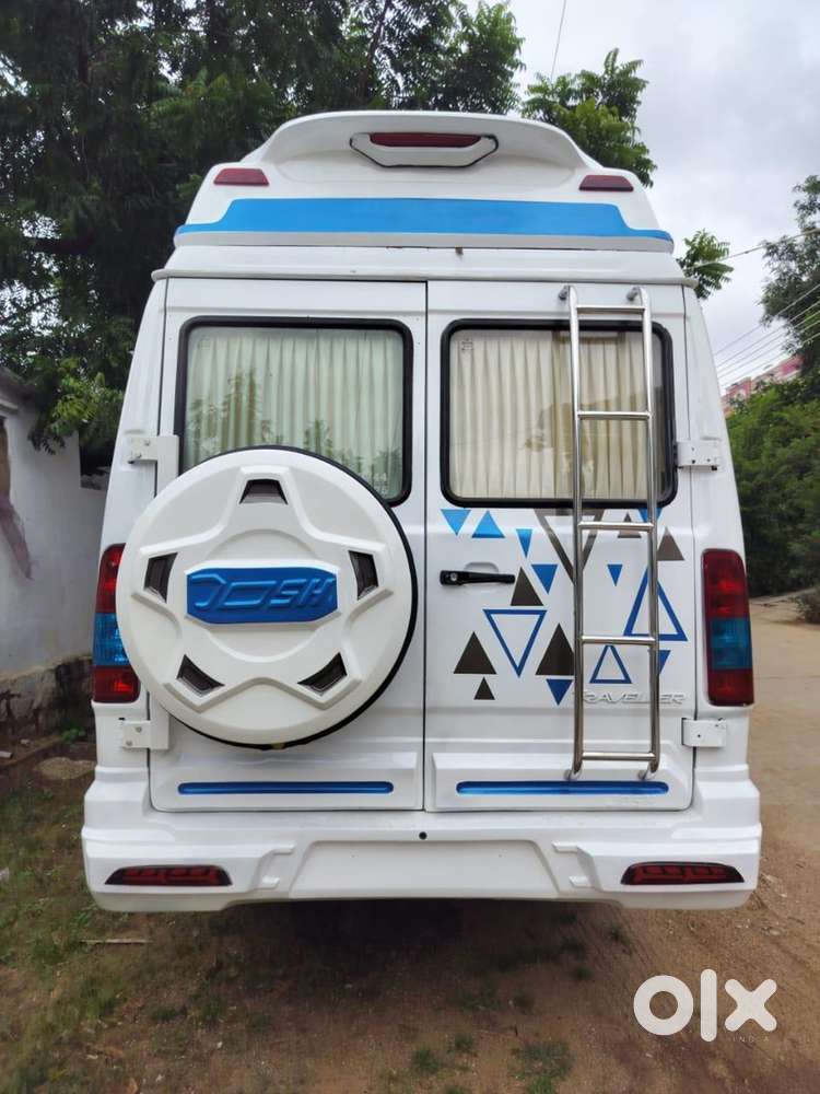 Force Motors Trax Cruiser 2018 Diesel Well Maintained