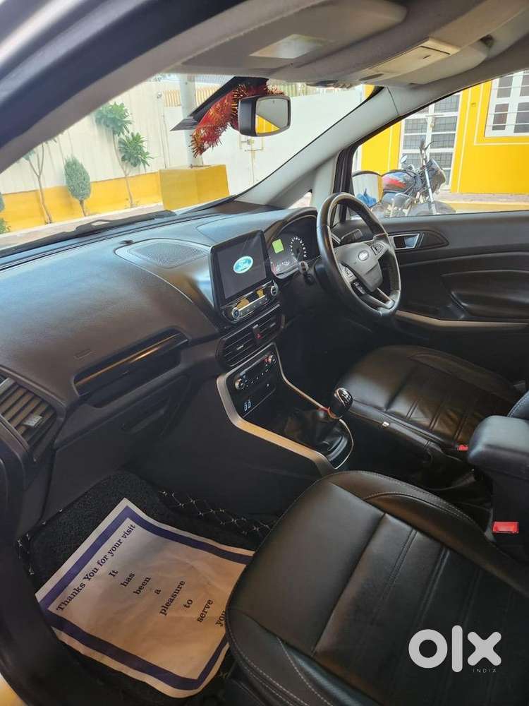Just 36,000/-km Driven Cleanest Ecosport In The Market