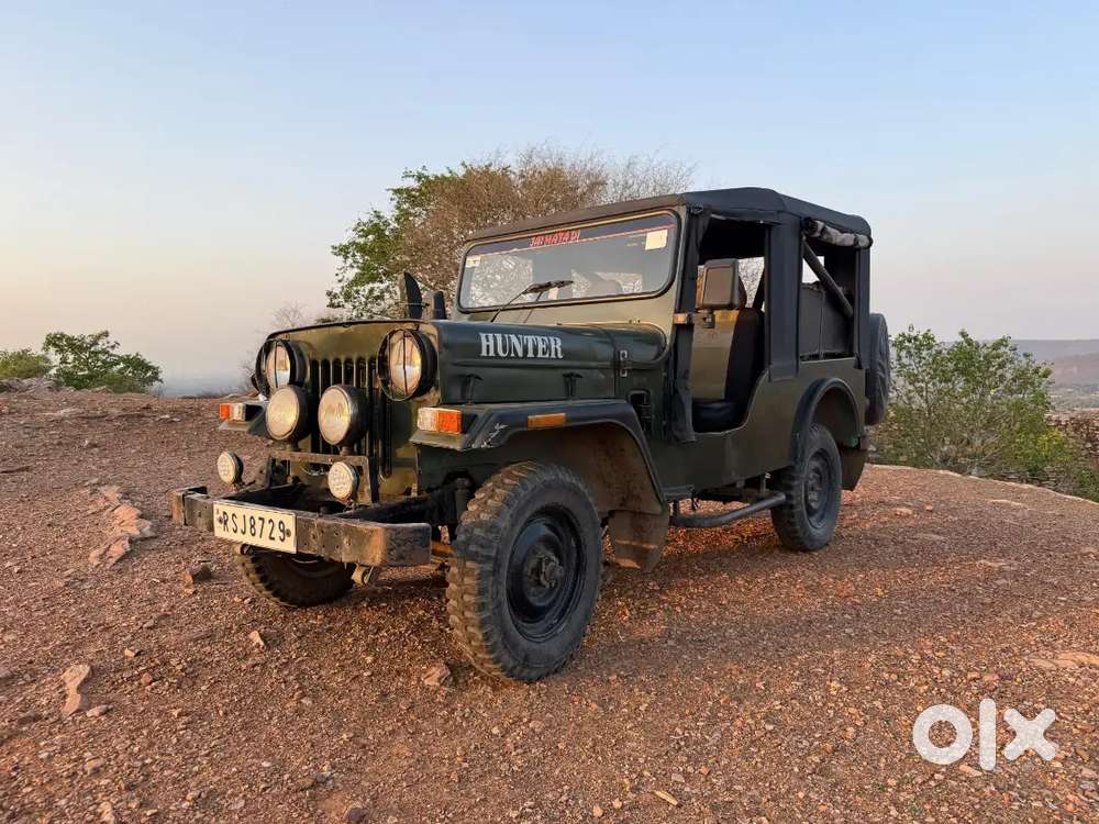 Mahindra Jeep 1969 Diesel Well Maintained