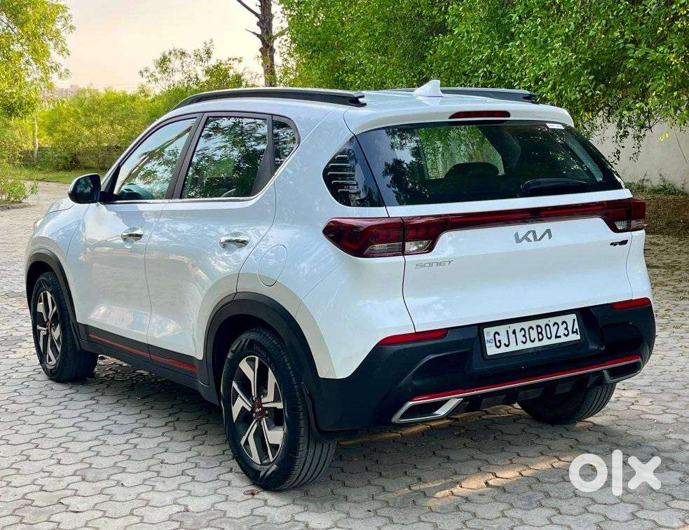 Kia Sonet Gtx Plus, 2023, Diesel