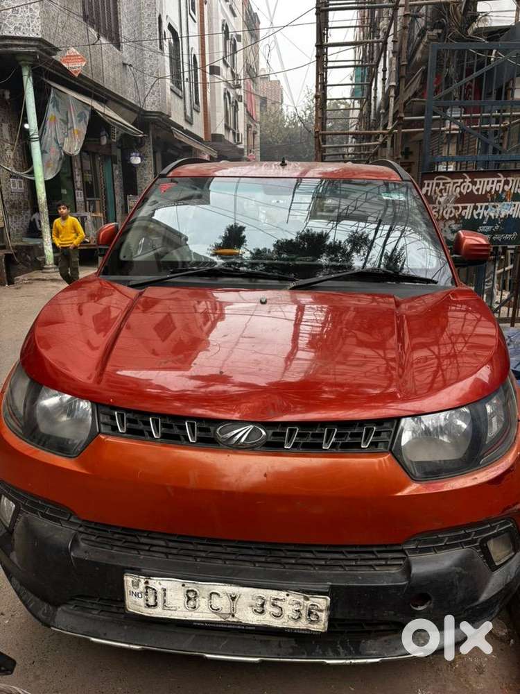 Mahindra Kuv 100 2016 Cng & Hybrids 93405 Km Driven