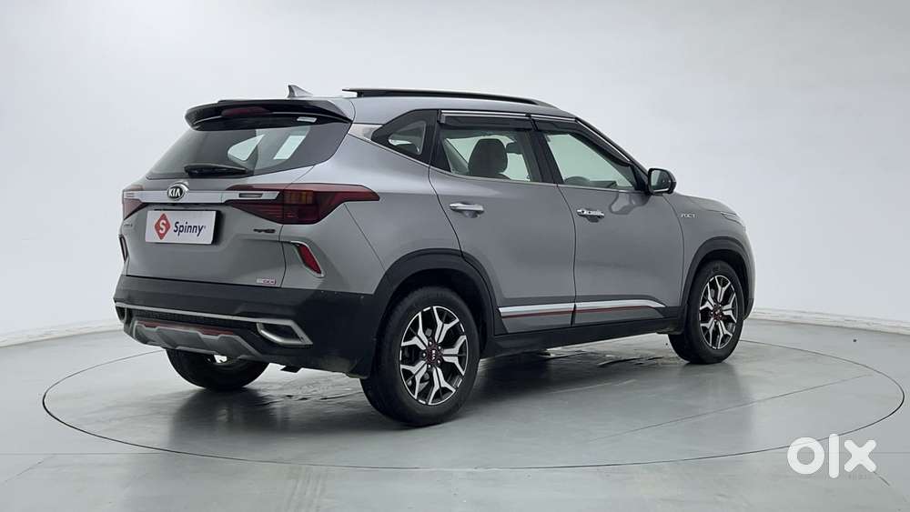 Kia Seltos 1.4 Gtx + Petrol At, 2020, Petrol