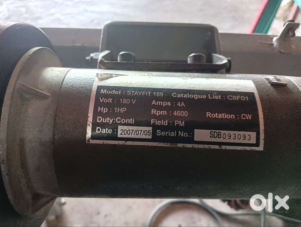 Stayfit 169 dc motor