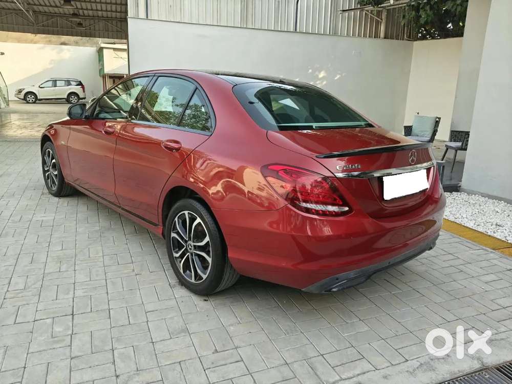 Mercedes-benz C-class C 200 Progressive, 2018, Petrol