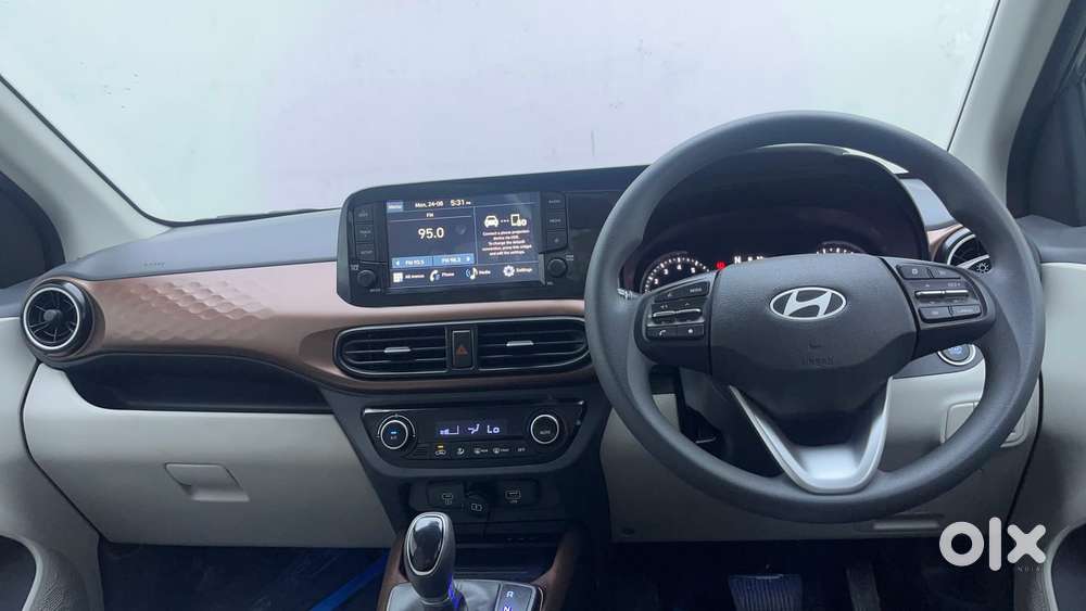 Hyundai Aura [2023-ongoing] 1.2 Sx Plus Petrol Amt, 2025, Petrol