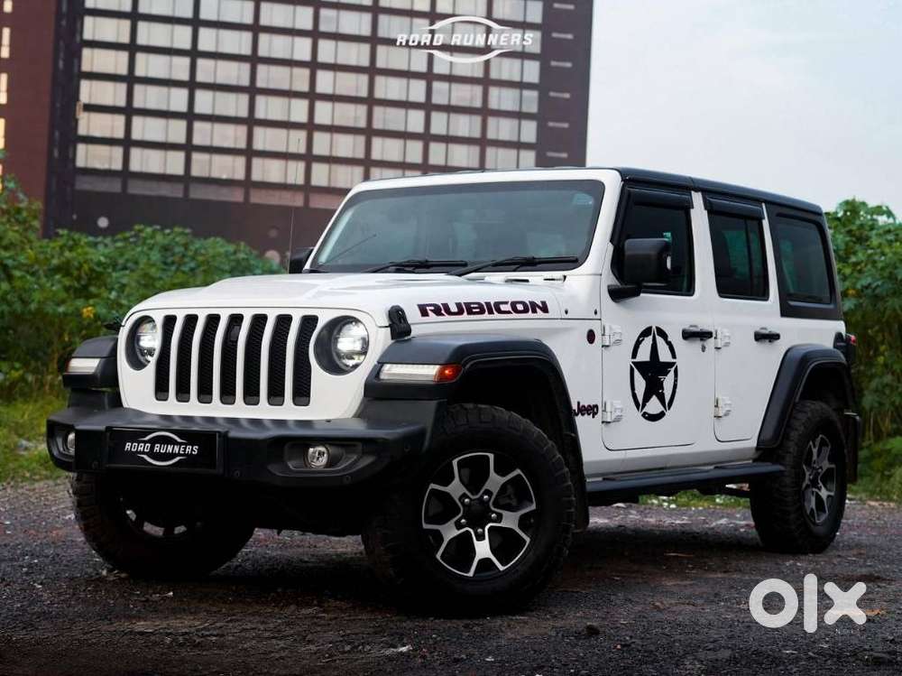 Jeep Wrangler 2.0 Rubicon Petrol At, 2022, Petrol