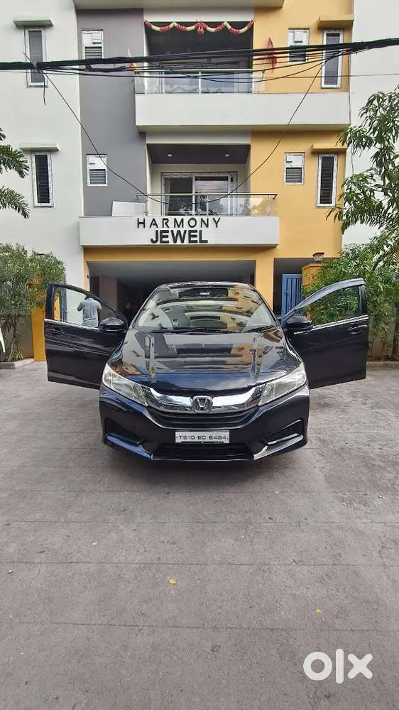 Honda City 2015 With 95600 Km