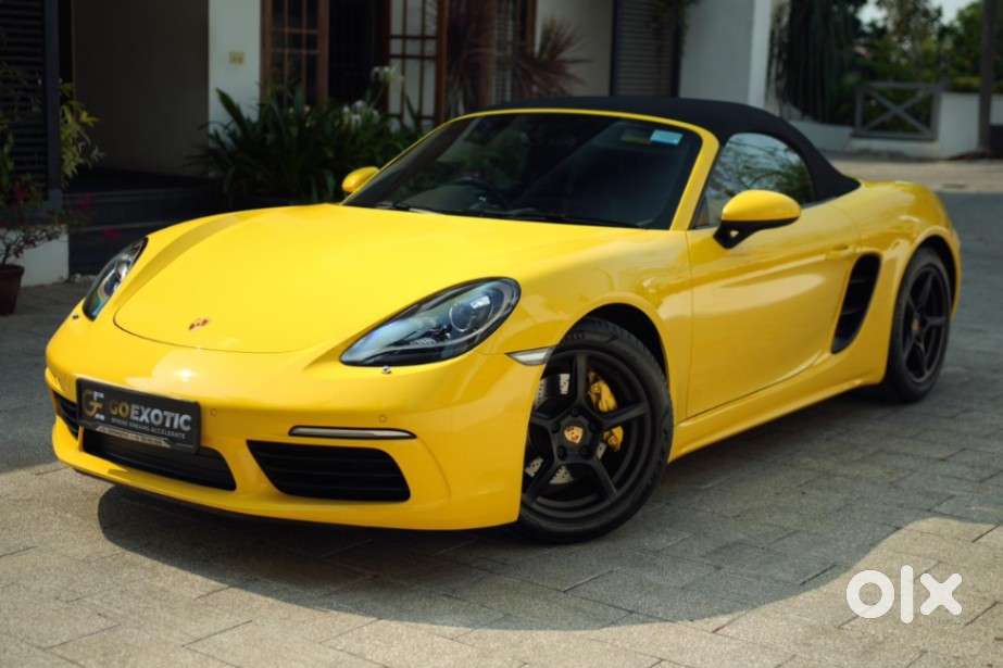 Porsche 718 Boxster, 2018, Petrol