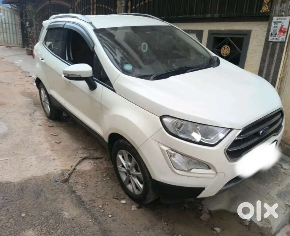 Ford Ecosport 2019 Petrol 49500 Km Driven