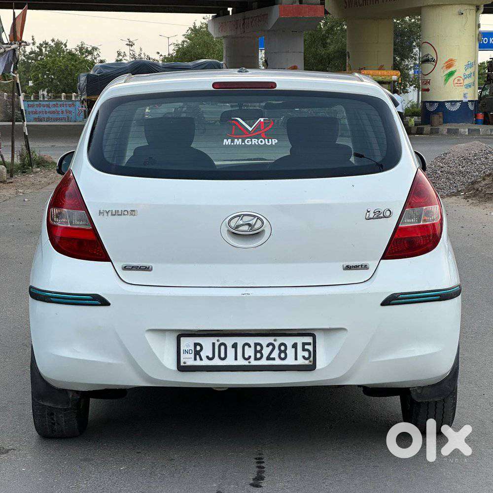 Hyundai I20 1.2 Spotz, 2011, Diesel