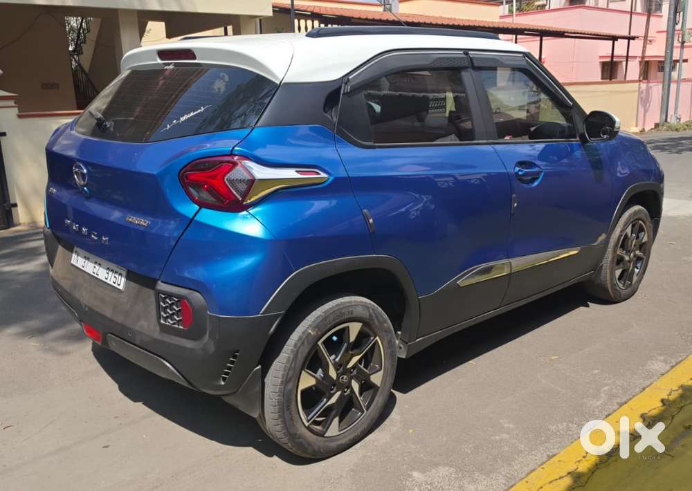 Tata Punch Creative Amt, 2021, Petrol