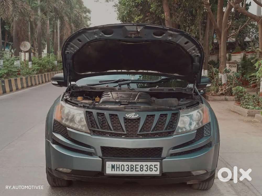 Mahendra Xuv 500 Few W8 Diesel Engine