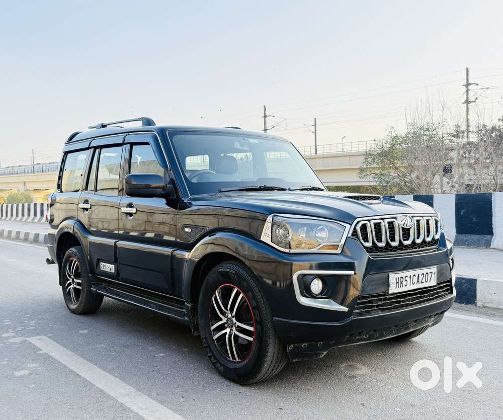 Mahindra Scorpio S5 Plus, 2020, Diesel