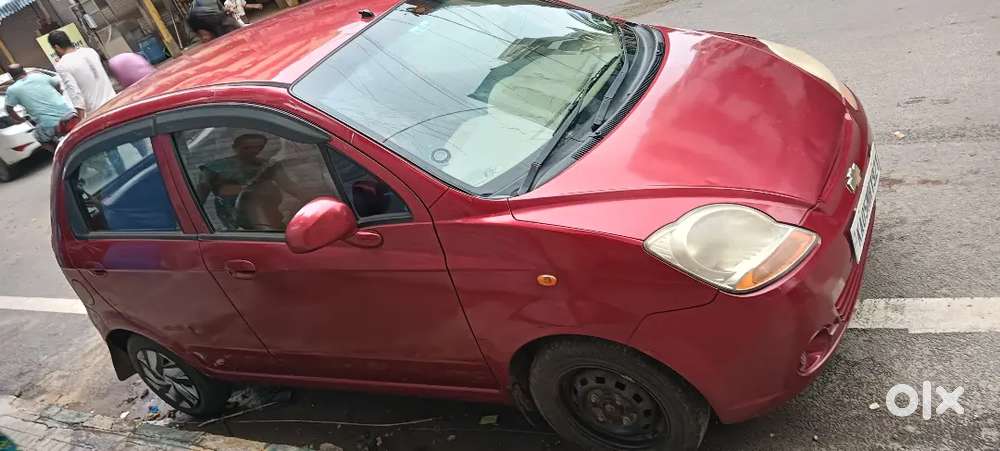 Chevrolet Spark 2010 Petrol 95000 Km Driven Front Glass Crack