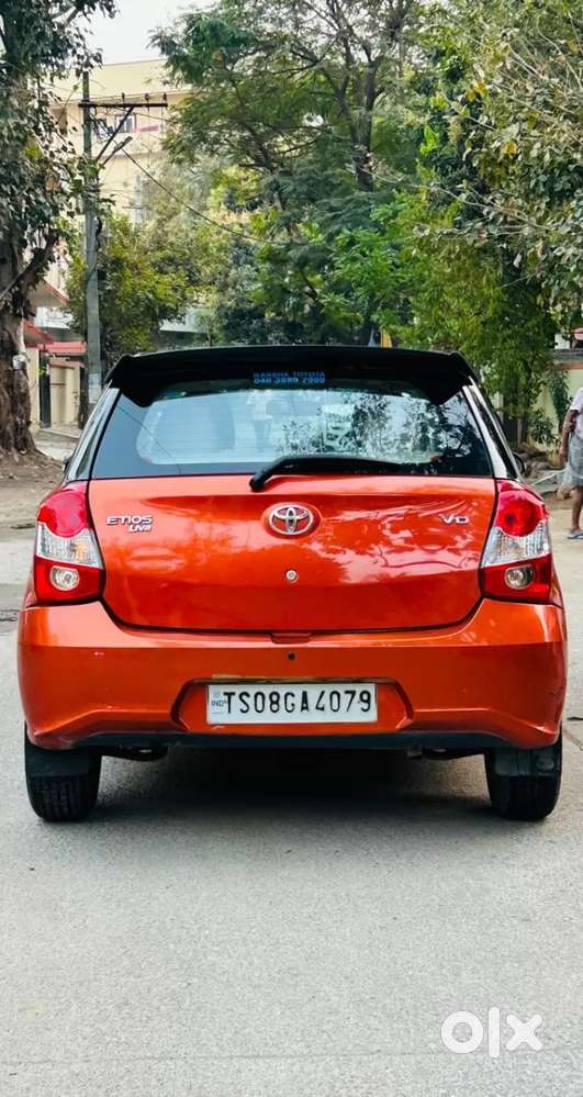 Toyota Etios Vd, 2018, Diesel