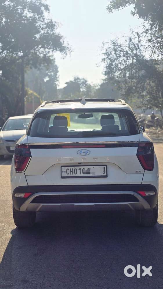 Hyundai Creta, 2022, Petrol