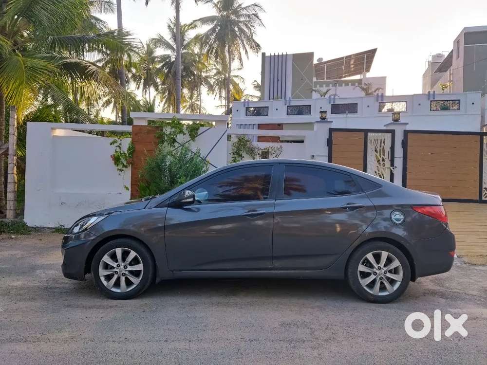 Hyundai Verna 1.6sx Diesel Well Maintained Top-end Varient