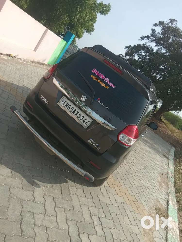 2nd Owner Maruti Ertiga 2018