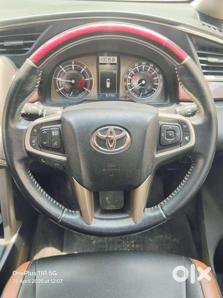 Toyota Innova Crysta 2.4 V 7 Str, 2018, Diesel