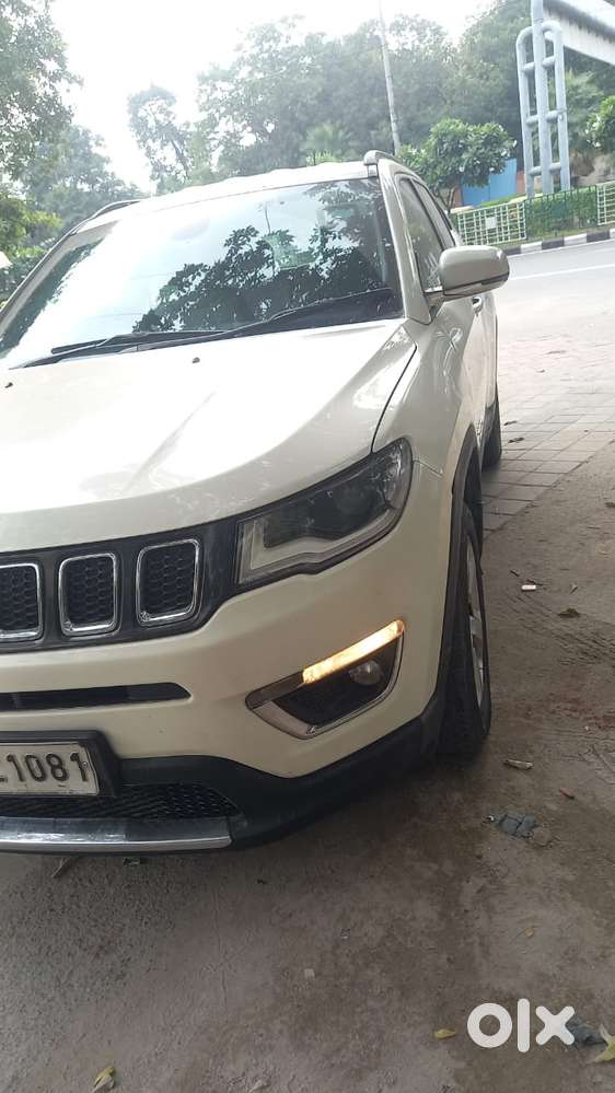 Jeep Compass 1.4 Limited Plus, 2018, Petrol