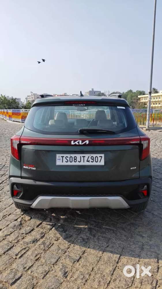 Kia Seltos Htx Ivt G, 2023, Petrol