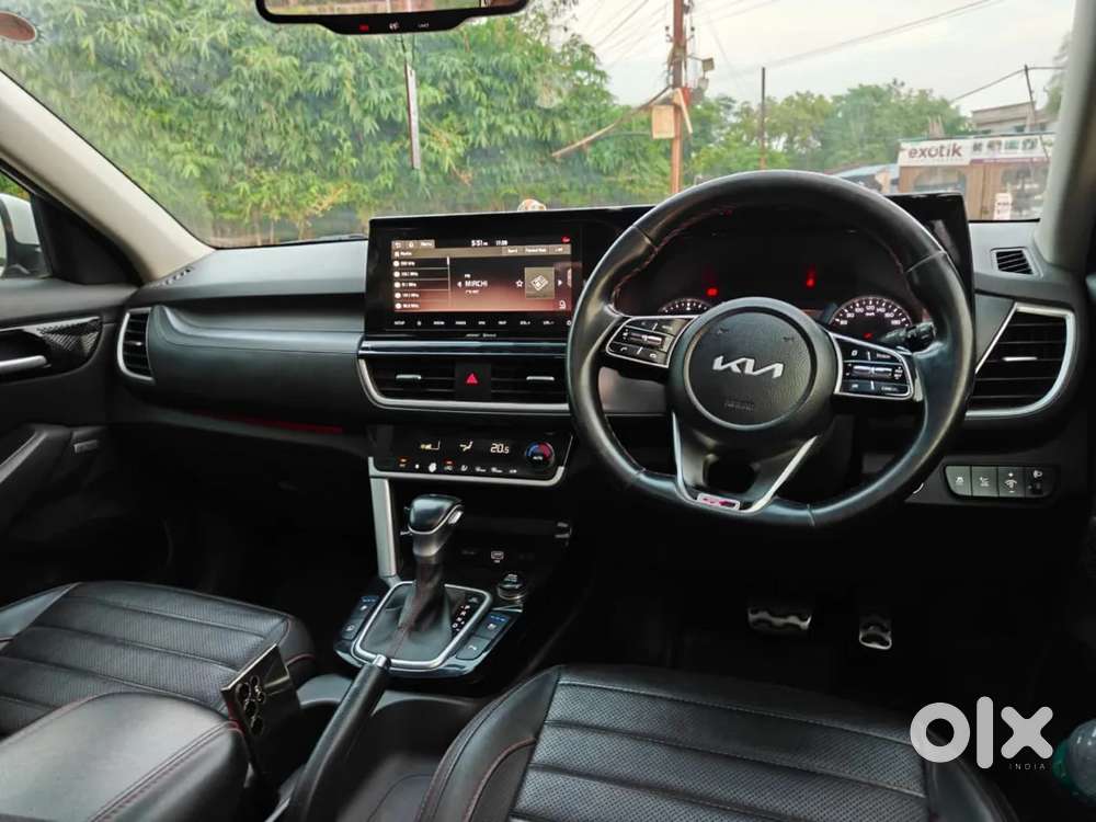 Kia Seltos Gtx, 2022, Petrol