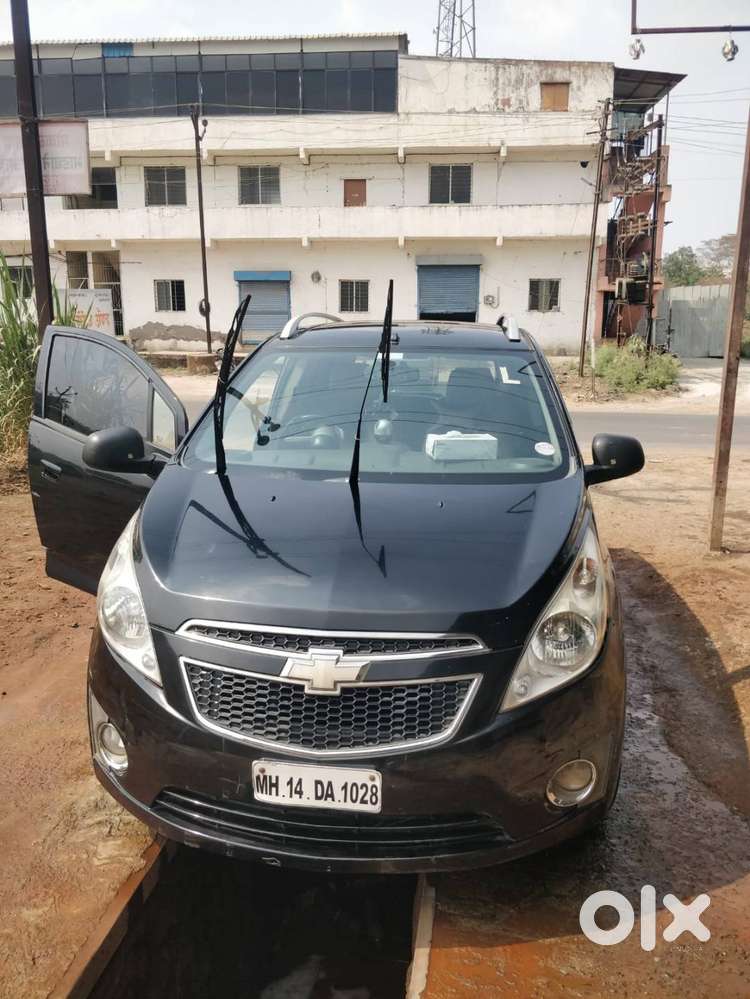 Well-maintained Chevrolet Beat Lt Petrol, Black