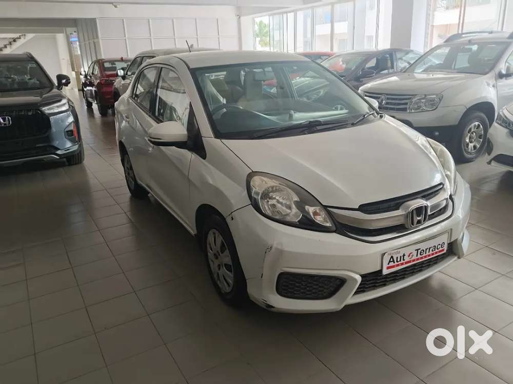 Honda Amaze Sx I-vtec, 2016, Petrol